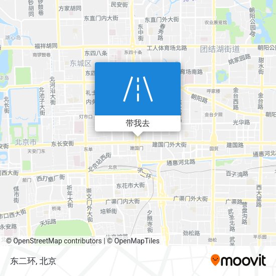 东二环地图