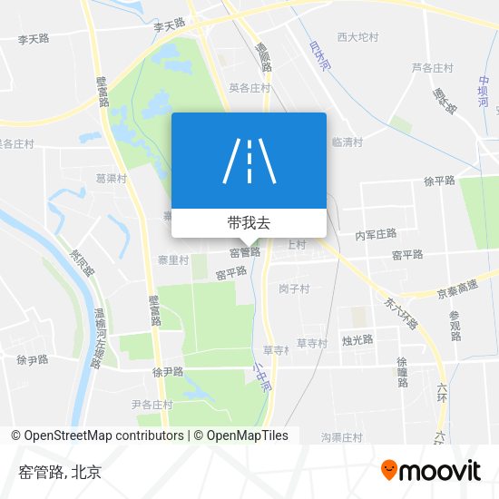 窑管路地图