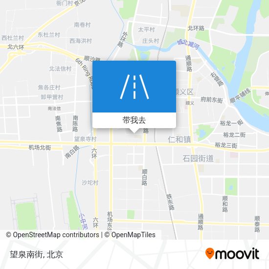 望泉南街地图