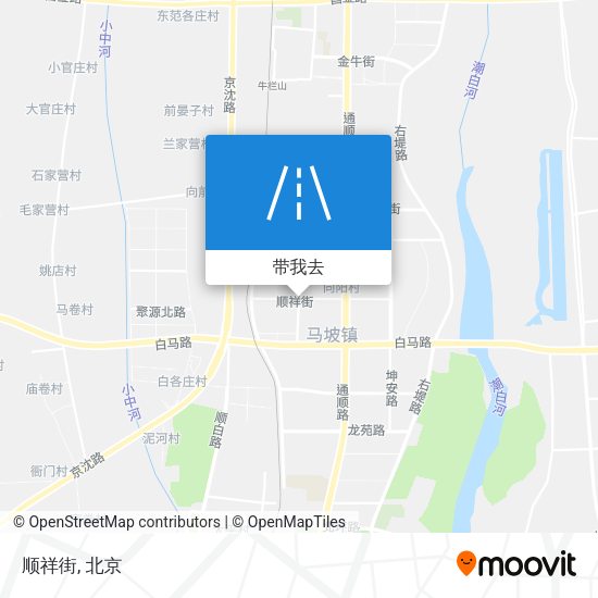顺祥街地图
