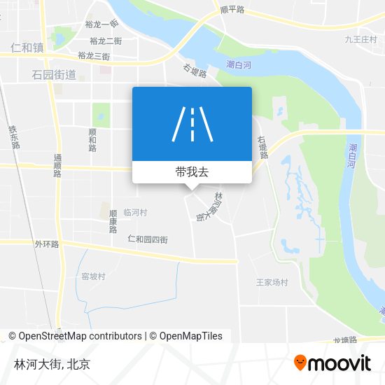 林河大街地图