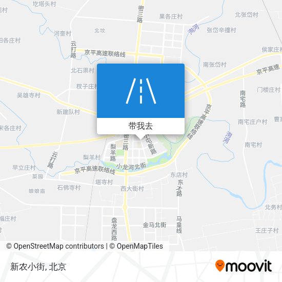 新农小街地图