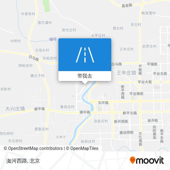 洳河西路地图