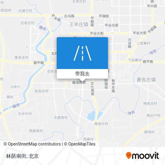 林荫南街地图