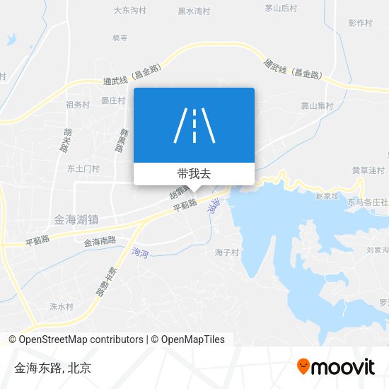 金海东路地图