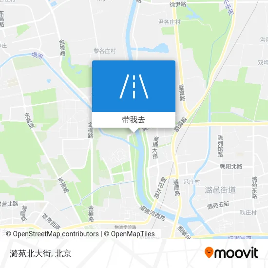 潞苑北大街地图