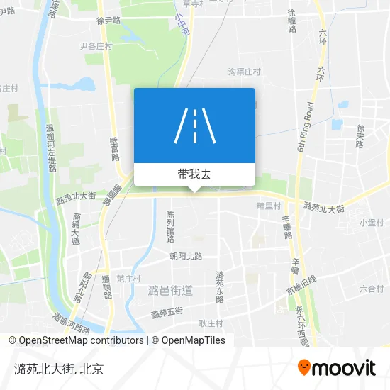 潞苑北大街地图