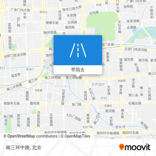 南三环中路地图