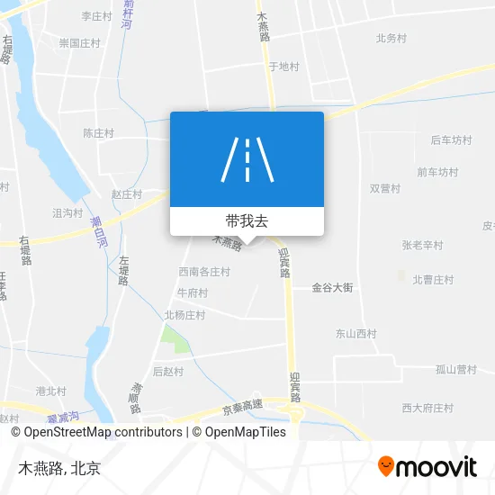 木燕路地图