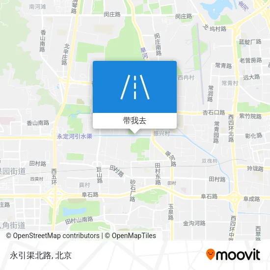 永引渠北路地图