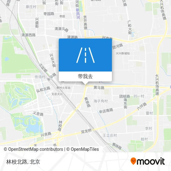 林校北路地图