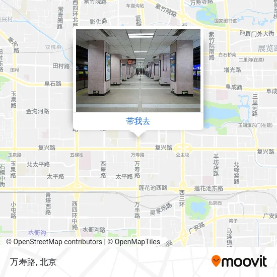 万寿路地图