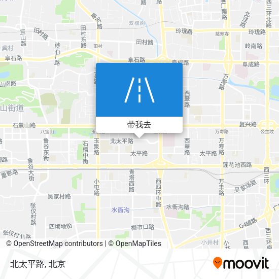 北太平路地图