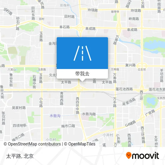 太平路地图