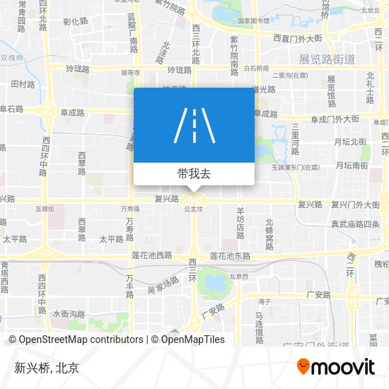 新兴桥地图