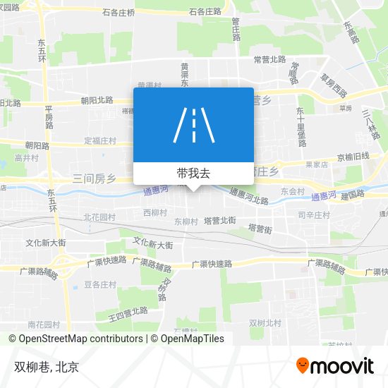双柳巷地图