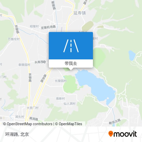 环湖路地图