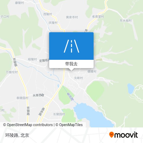 环陵路地图