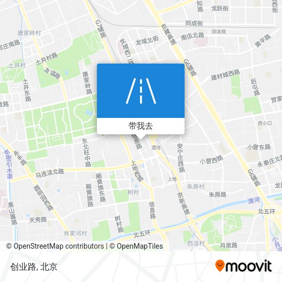 创业路地图