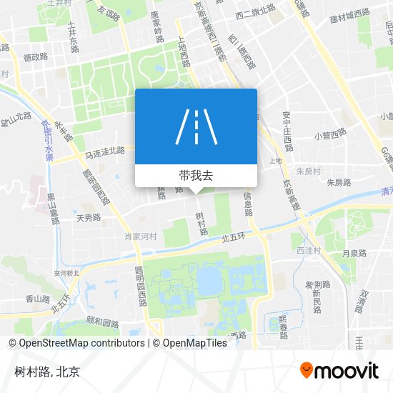 树村路地图
