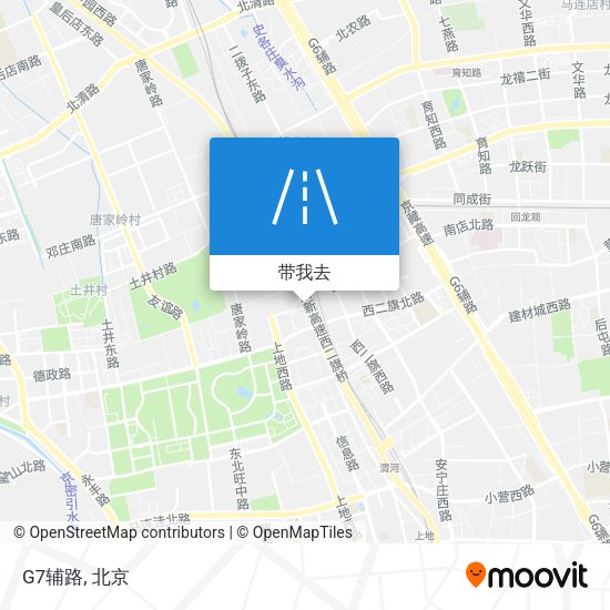 G7辅路地图