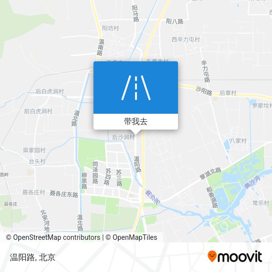 温阳路地图
