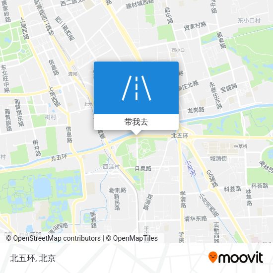 北五环地图