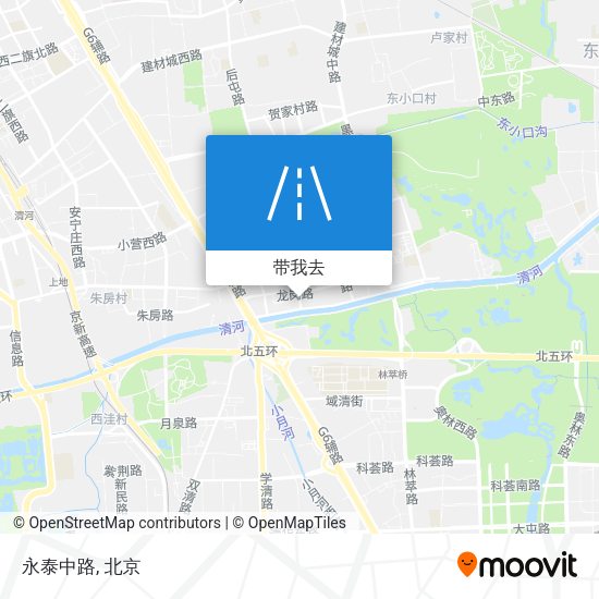 永泰中路地图