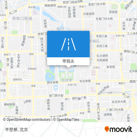 半壁桥地图