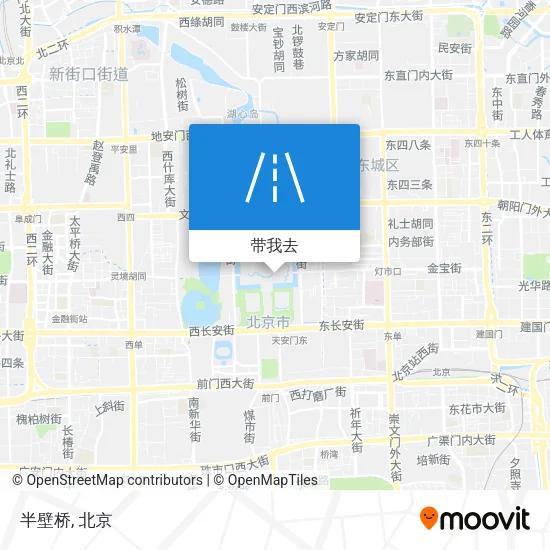 半壁桥地图