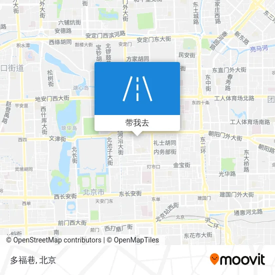 多福巷地图