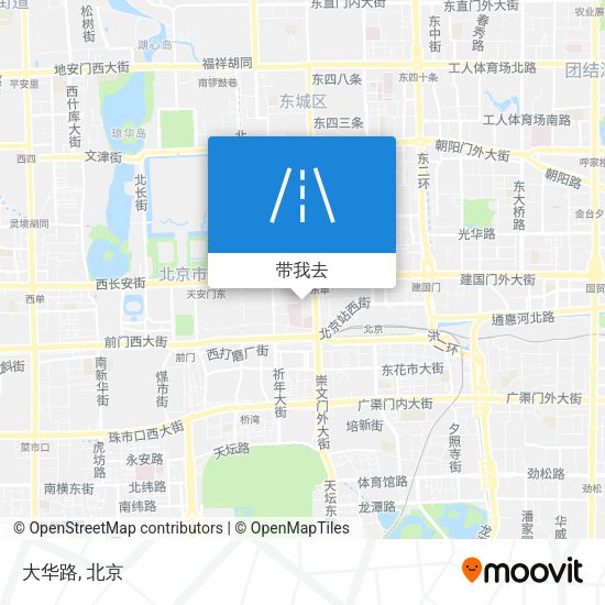 大华路地图
