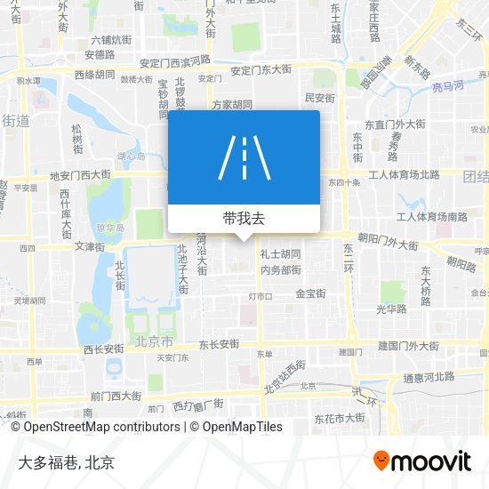 大多福巷地图