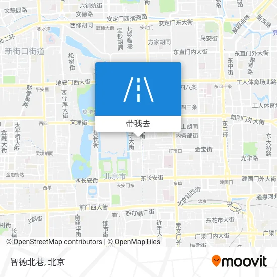 智德北巷地图