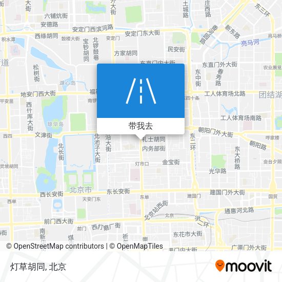 灯草胡同地图