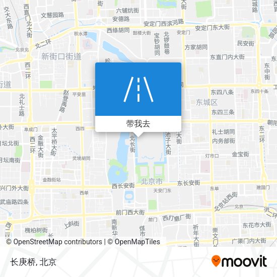 长庚桥地图