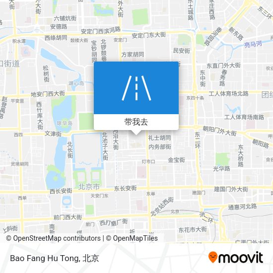 Bao Fang Hu Tong地图