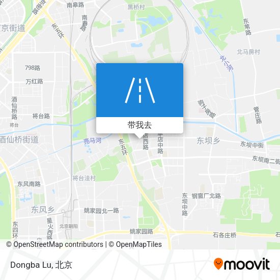 Dongba Lu地图