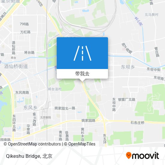 Qikeshu Bridge地图
