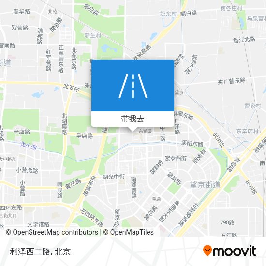 利泽西二路地图