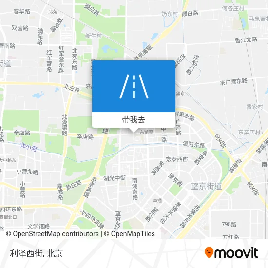 利泽西街地图
