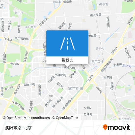 溪阳东路地图