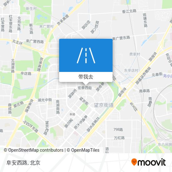 阜安西路地图