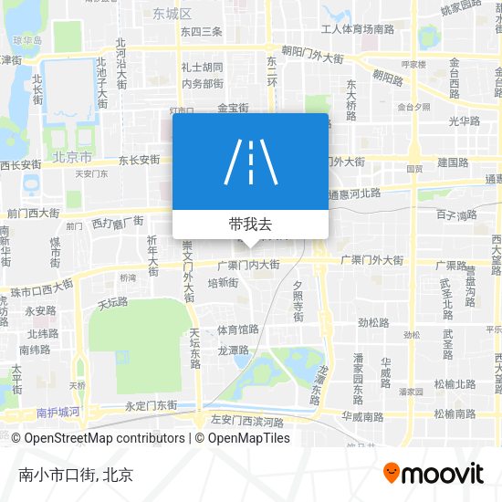 南小市口街地图