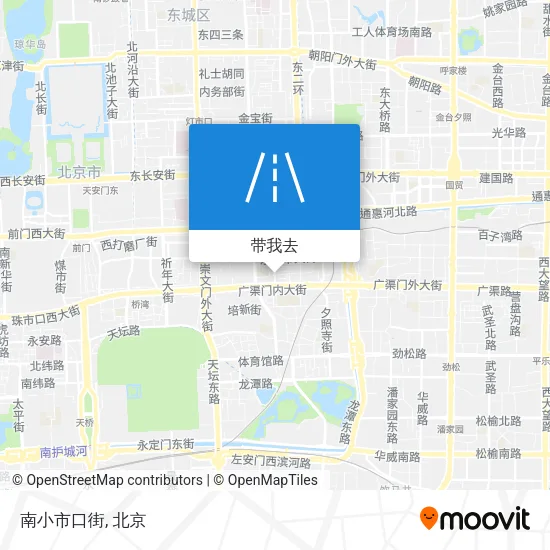 南小市口街地图