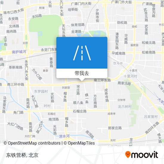 东铁营桥地图