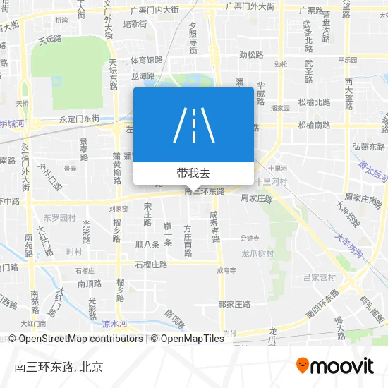 南三环东路地图