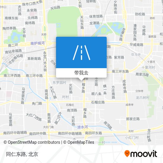 同仁东路地图