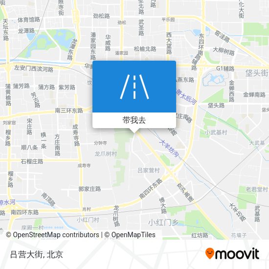 吕营大街地图