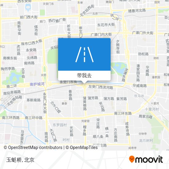 玉蜓桥地图
